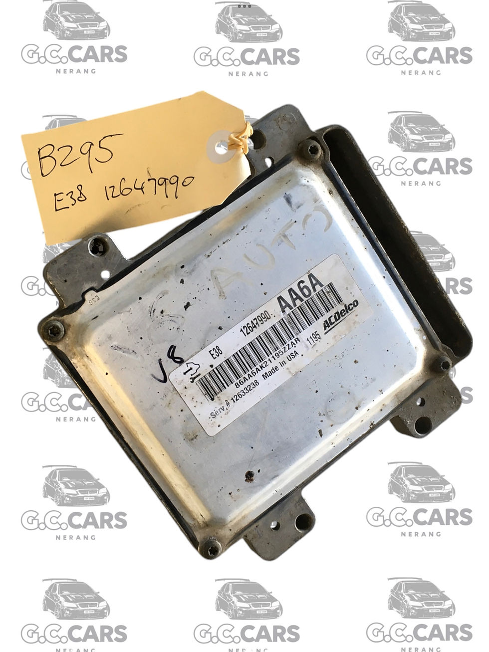Thumbnail: VE HOLDEN V8 E38 ECU