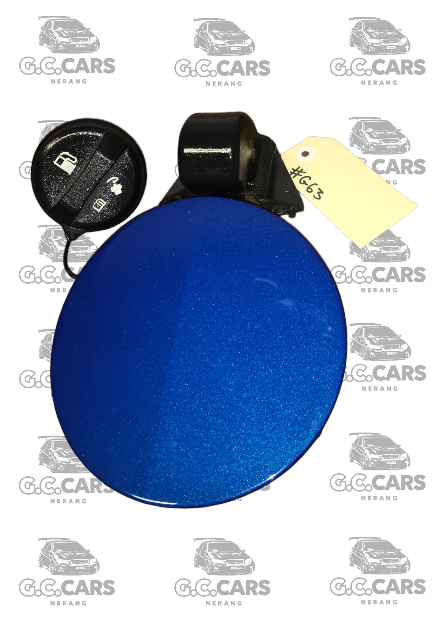 VE FUEL DOOR CAP COVER FLAP PETROL LID HOLDEN COMMODORE GENUINE GM