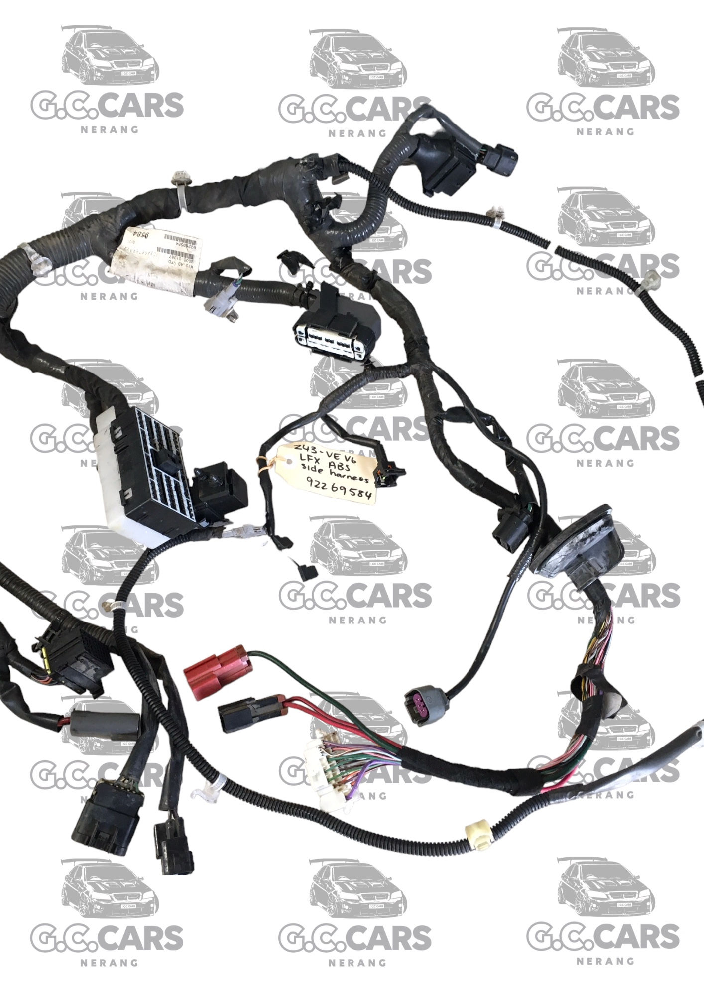 VE V6 LFX ABS SIDE HARNESS HOLDEN COMMODORE GENUINE GM