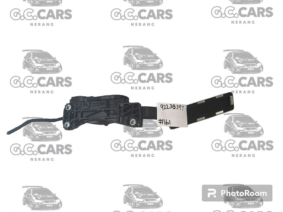 Thumbnail: VE ACCELERATOR PEDAL ALLOY SPORT HOLDEN COMMODORE GENUINE GM