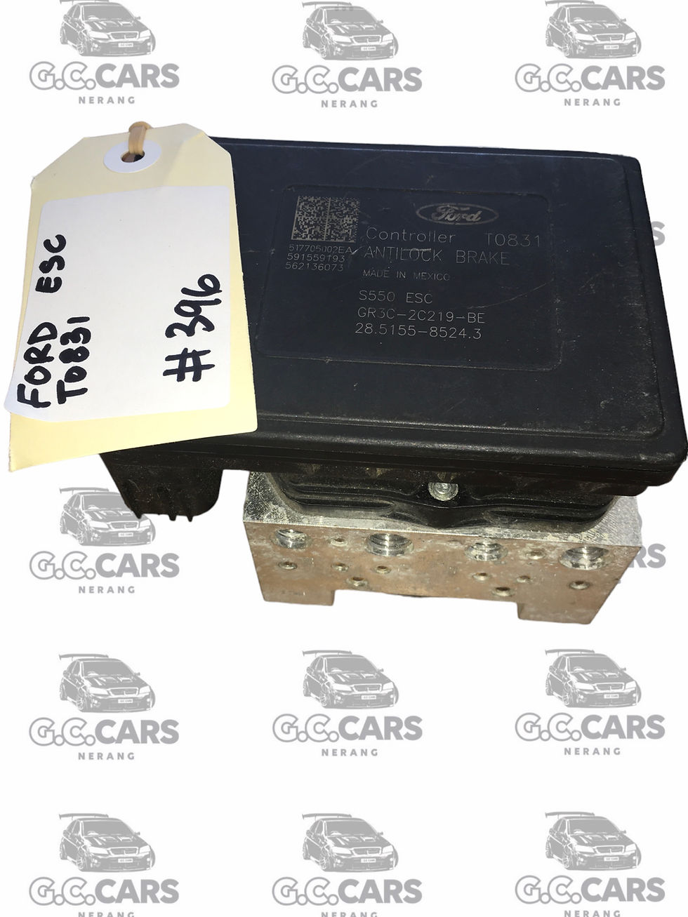 Thumbnail: FORD Mustang ABS Pump Control Pump GR3C-2C405-A