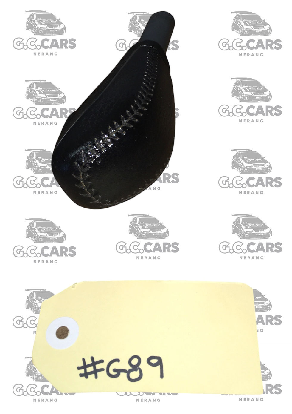 Thumbnail: VE LEATHER AUTO SHIFTER HANDLE HOLDEN COMMODORE GENUINE GM FREE POST