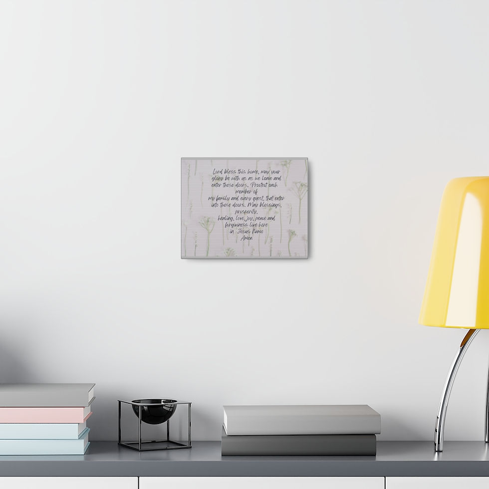 Thumbnail: Canvas Gallery Wraps