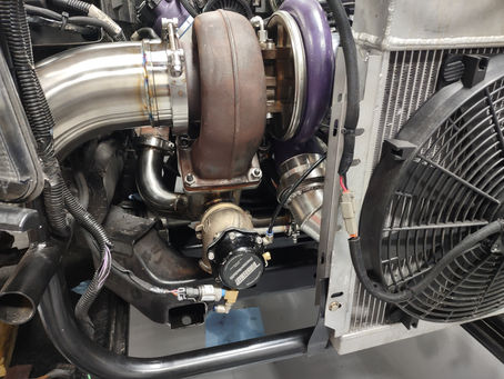 Camaro Single Turbo