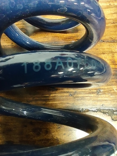 HYPERCOILS スプリング Hypercoil Springs / 14 / 85 lbs.- pr.