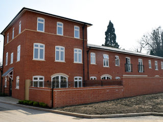 Completion of six new mews houses – Leybourne Manor