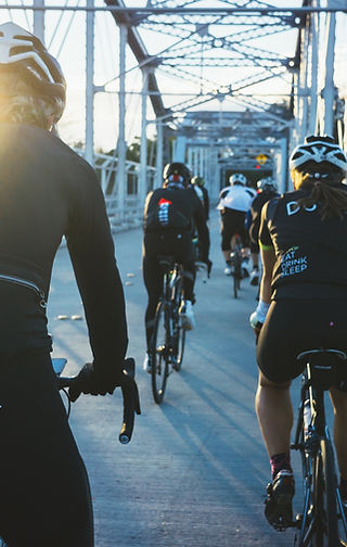 Bikes on a Bridge