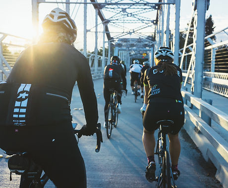 Bikes on a Bridge