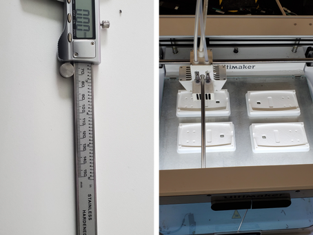 The Fingers Crossed Stage: PRINTING & MEASURING