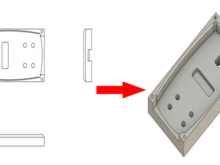 NOW FOR SOME ACTION: MODELING AND SLICING
