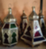 Lanternes cuivre