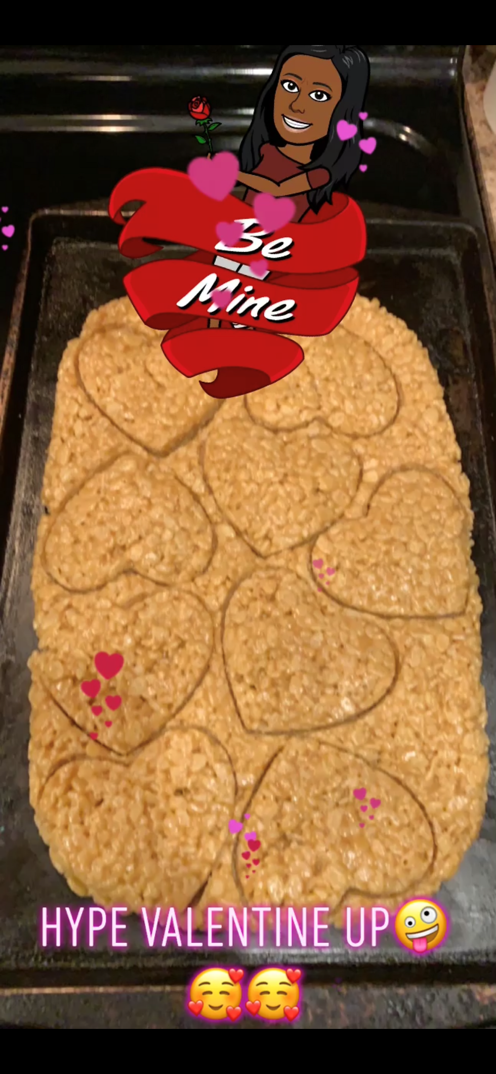 Arranged Food and Objects