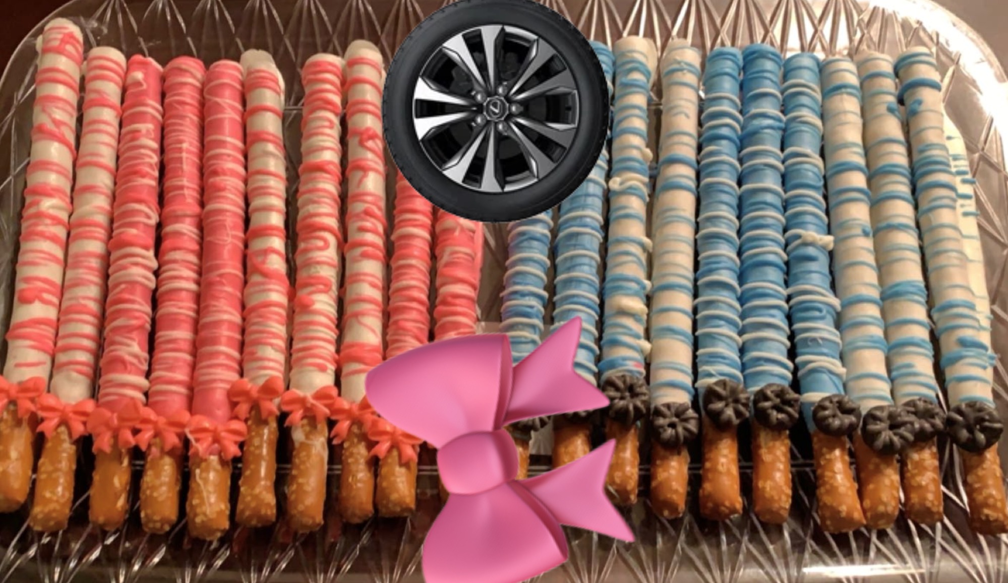 Arranged Food and Objects