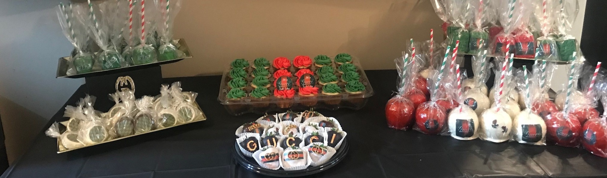 Arranged Food and Objects