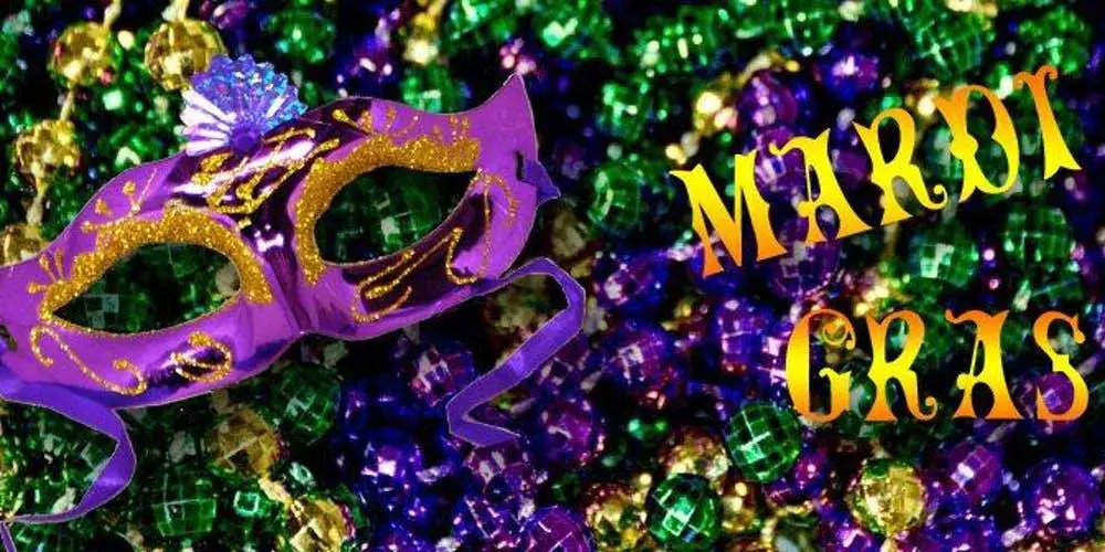 Mardi Gras Theme Treats