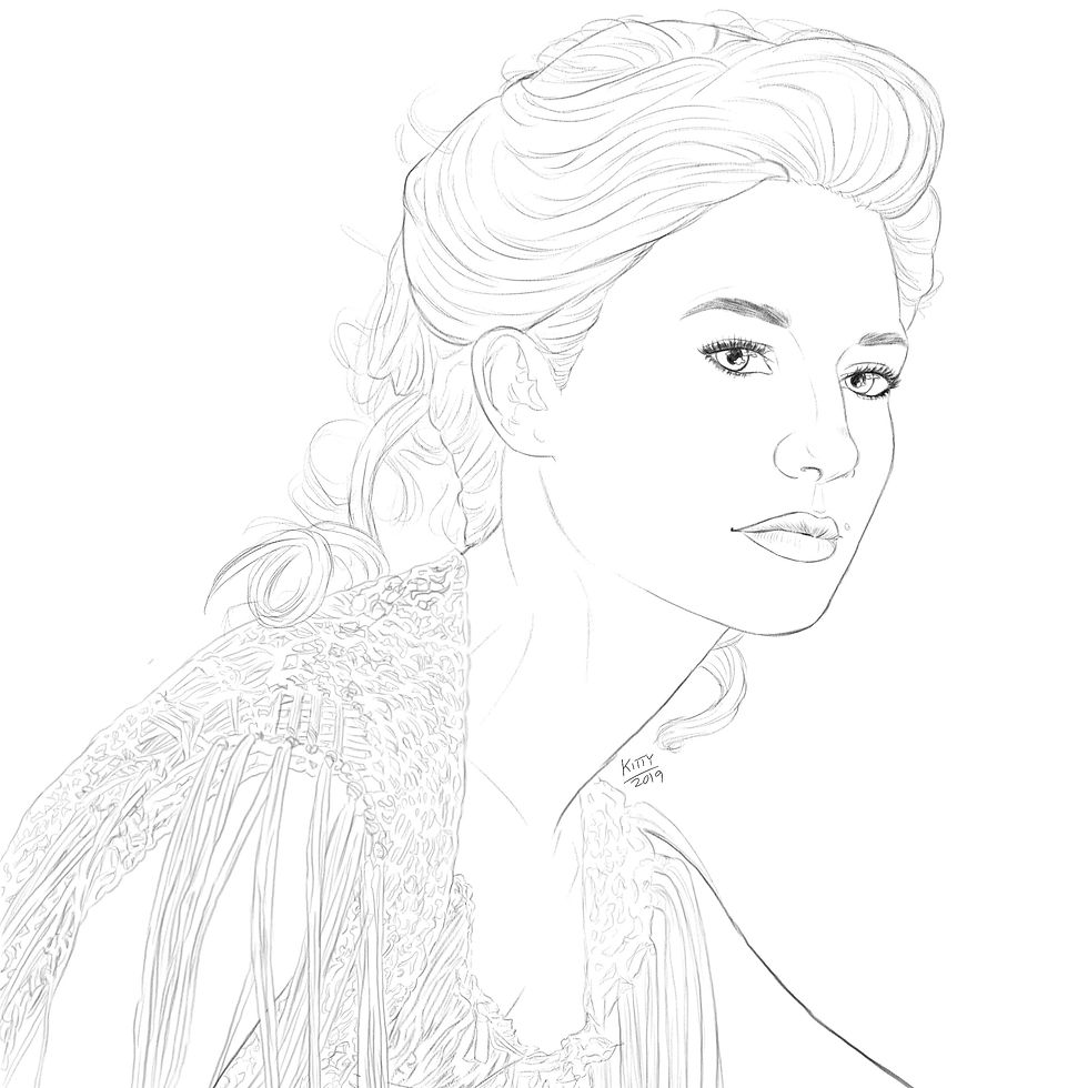 Edith Cushing Portrait