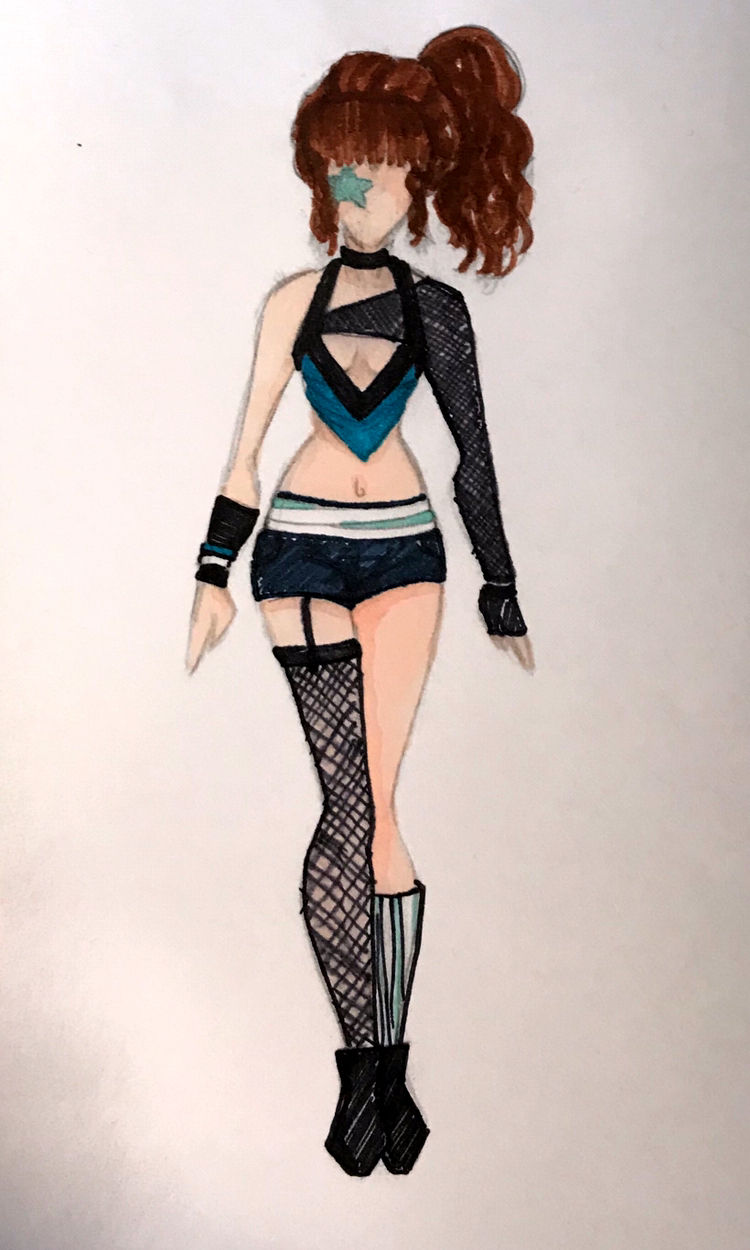 80s Rocker Concept