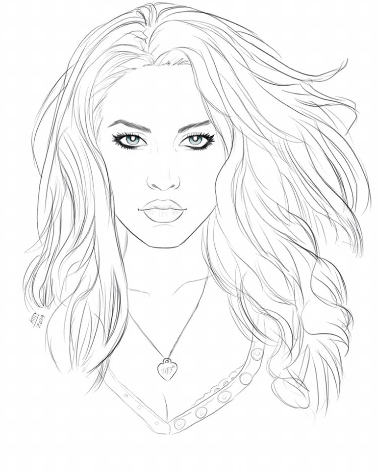 Jennifer Check Portrait