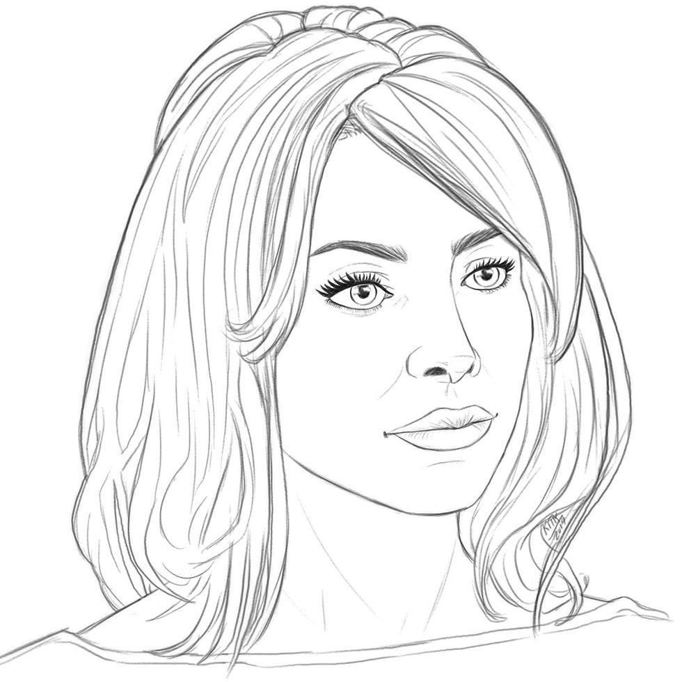 Jenny Calendar Portrait