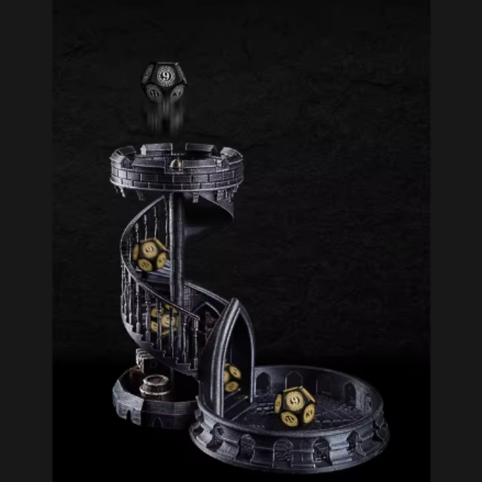 Thumbnail: Rechargeable LED Firefly Dice
