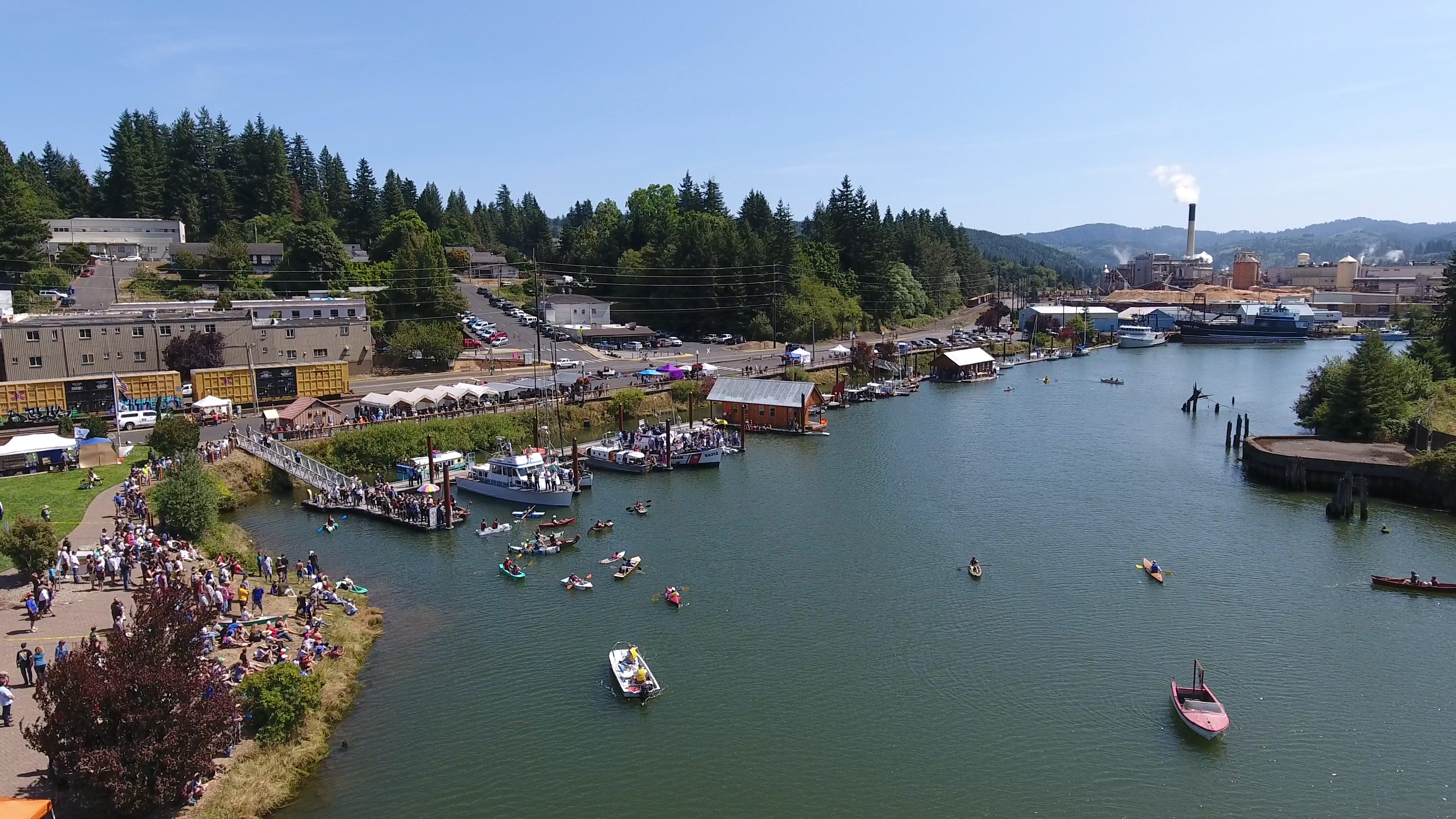 Marina & Moorage Port of Toledo, Oregon