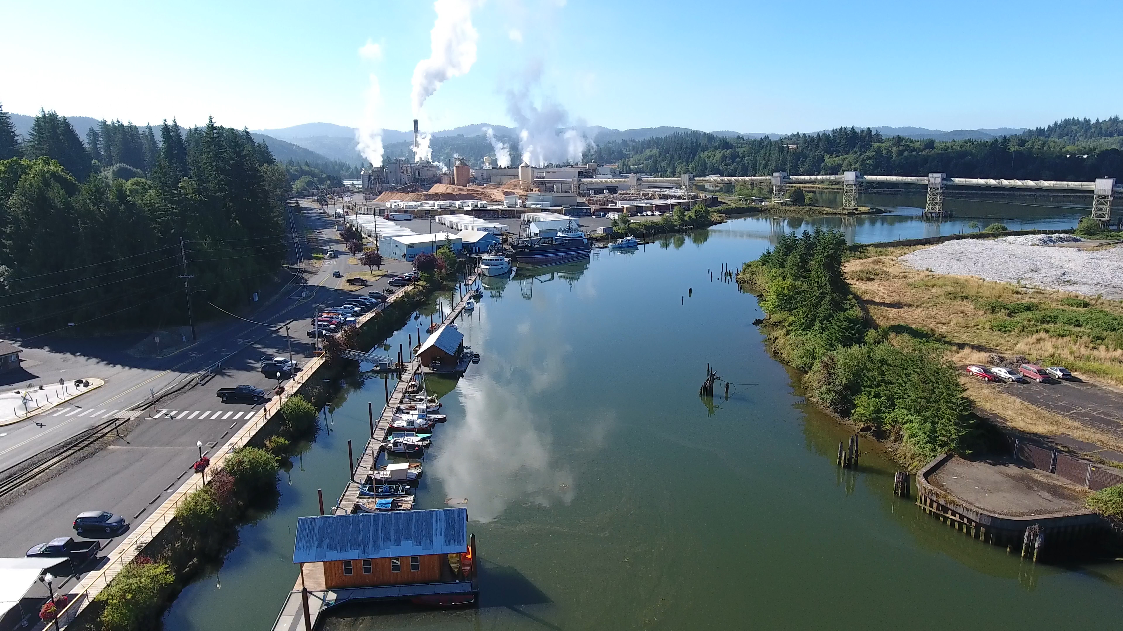 Marina & Moorage Port of Toledo, Oregon