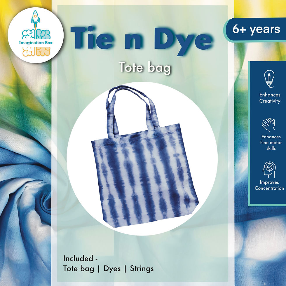 DIY Tie and Dye Tote Bag