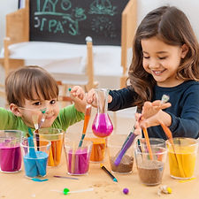 DIY Art Kits, Kids are enjoying science and art activity.jpg
