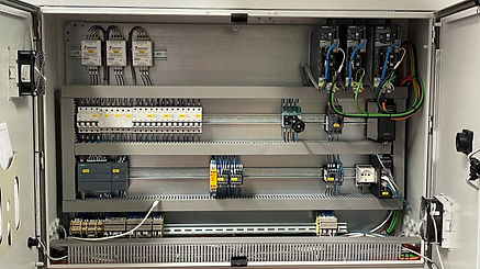 reparto Progettazione elettrica e pneumatica Corti Domenico S.r.l.