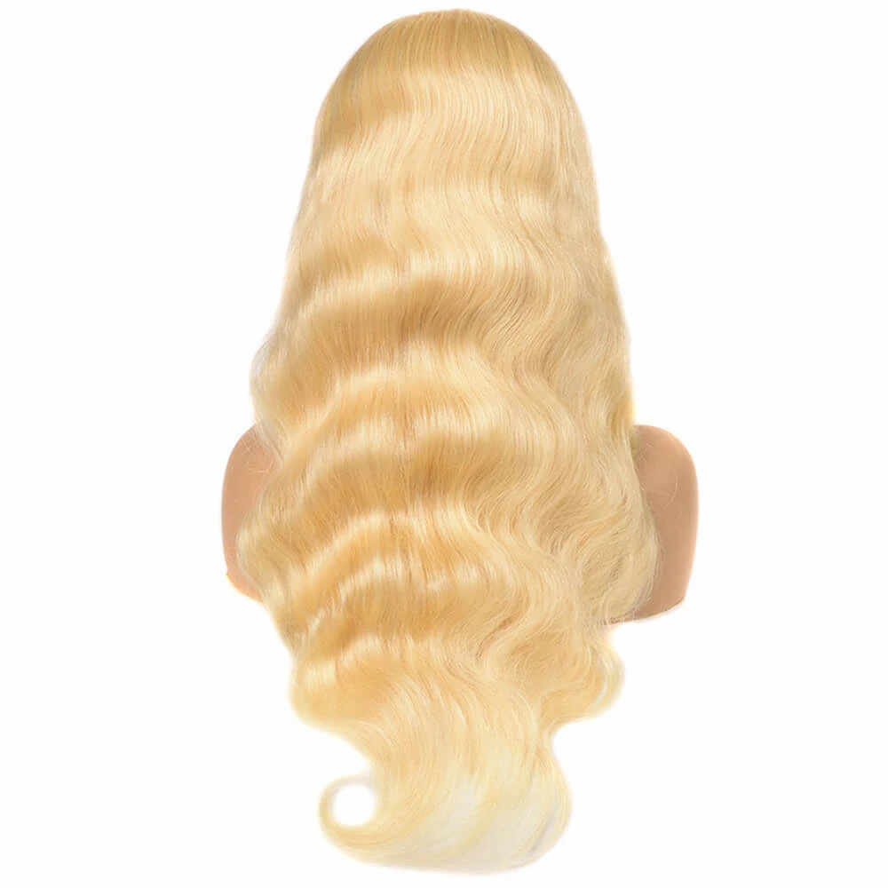 Brazilian 613 Body Wave 4x4 Closure Wig