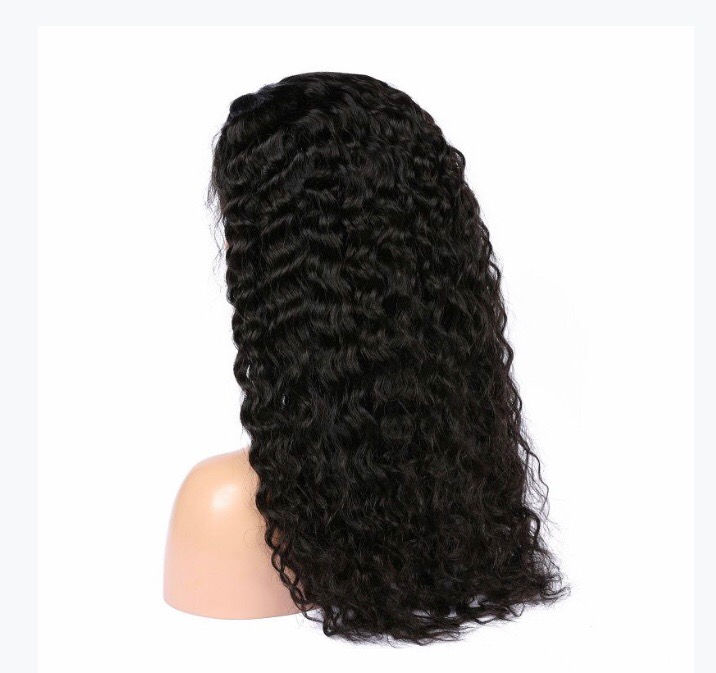 Deep Wave 4x4 Closure Wig