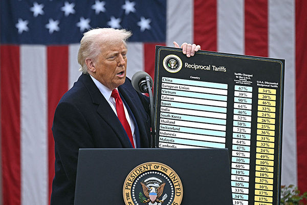 Trump Announces 50% Tariff on Egyptian Imports, Citing "Unfair Trade Practices" and National Security Concerns
