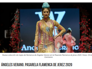Cordoba flamenca: "Colección de moda flamenca basada en la auténtica raíz del traje de flamenca