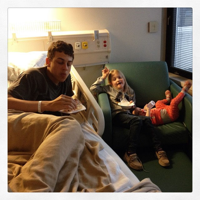 Tyus at the University of Iowa hospitals