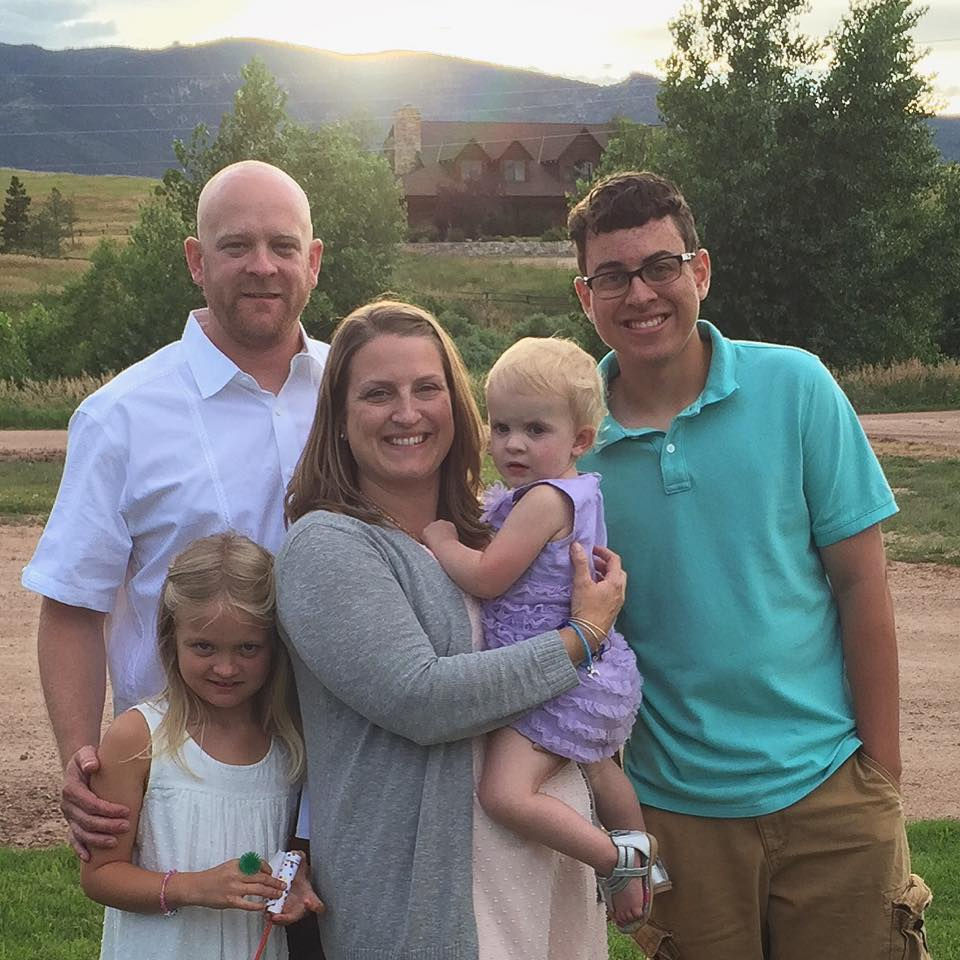 Shaya Smith and her family