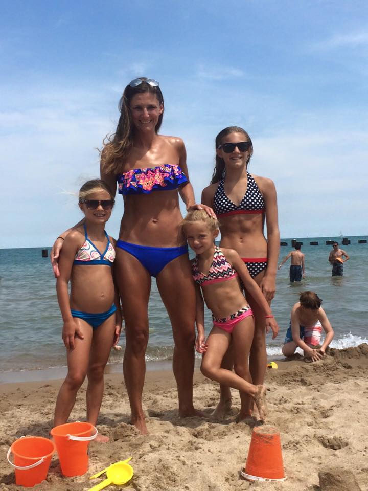 Abby Tarr Family at the Beach