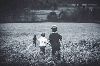 Boys Running