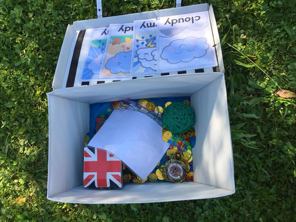 3. Treasure box