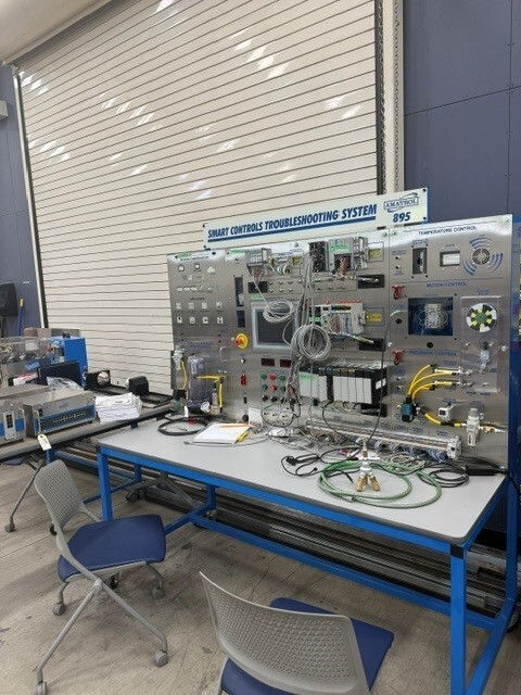 The Amatrol Smart Controls Troubleshooting Learning System was recently installed at Lemoore College with funding from the Good Jobs Challenge.