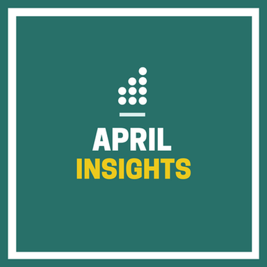 April Workforce Data Newsletter