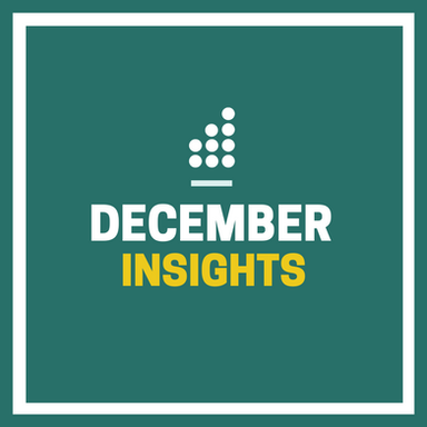 December Workforce Data Newsletter