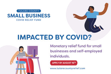 Tulare County Small Business COVID Relief Fund