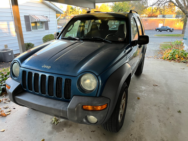 Update: My Jeep survived his recent surgery