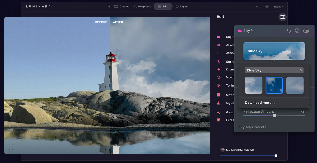 download luminar 4 free