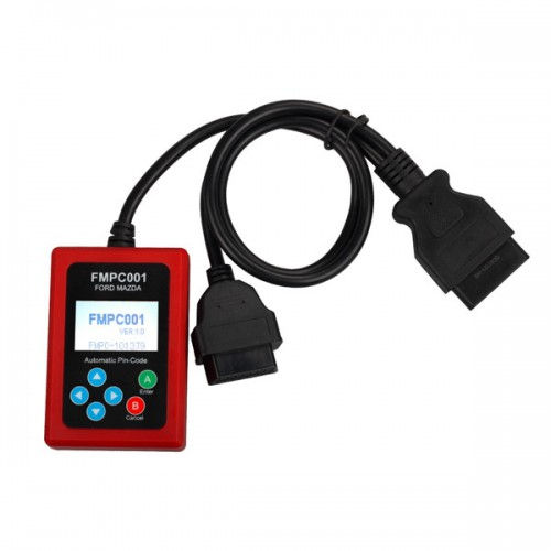 Thumbnail: New V1.7 FMPC001 Incode Calculator for Ford/Mazda No tokens Limitation