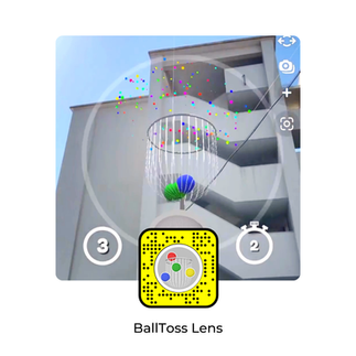 Experience the BallToss Lens