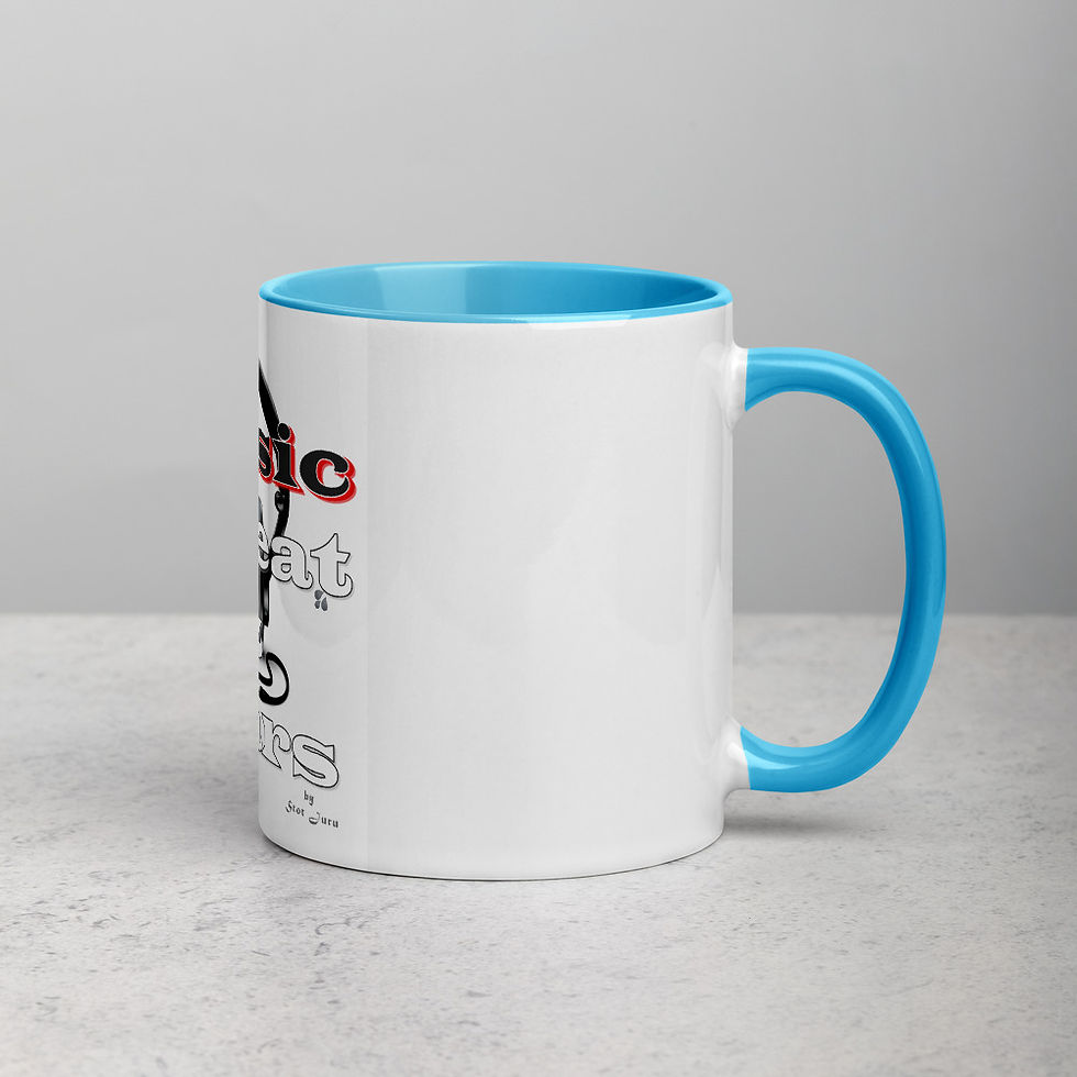 Thumbnail: Mug with Color Inside