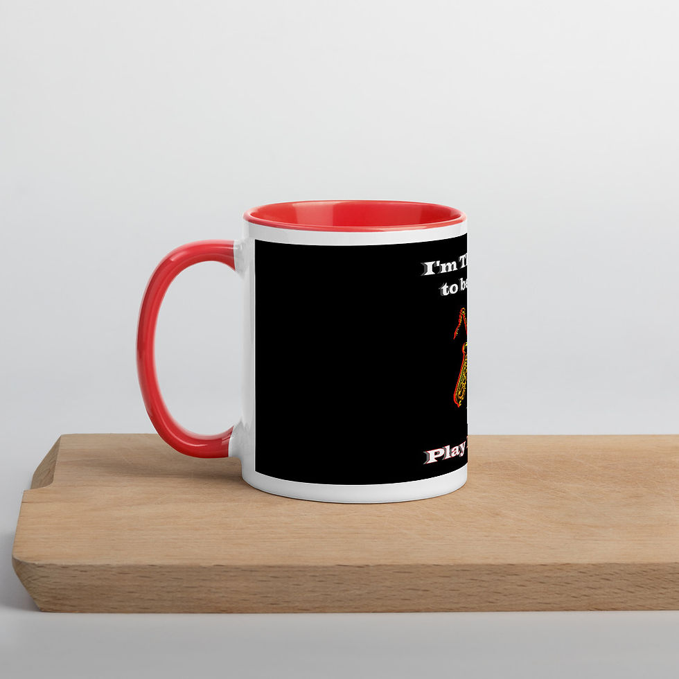 Thumbnail: Mug with Color Inside Sax