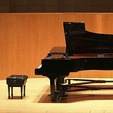 Piano on Stage