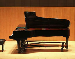 Piano on Stage
